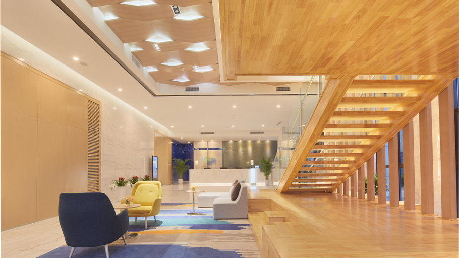 Public Area, Holiday Inn Express QINGDAO WEST COAST by IHG, Qingdao
