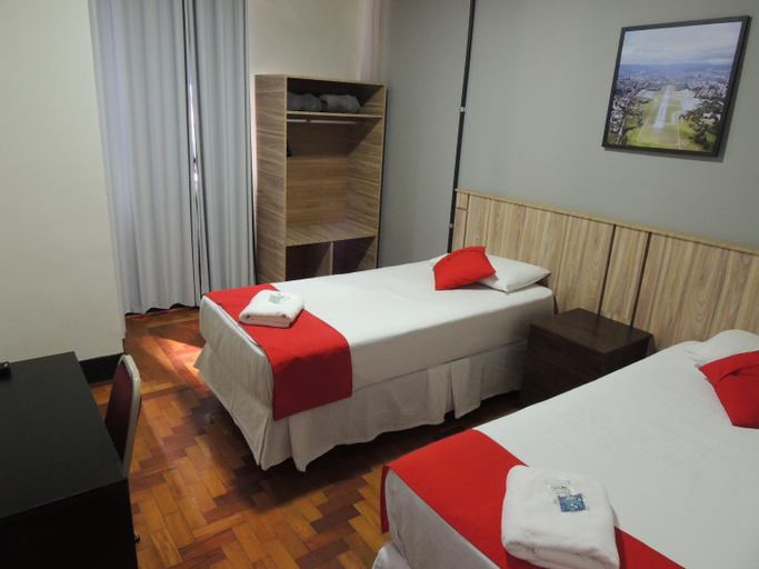 Bedroom 3, Hotel Gontijo Belo Horizonte, Belo Horizonte