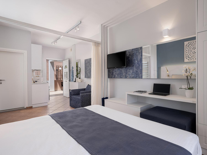 Bedroom 4, Elena Seafront Luxury Apartments, Crete