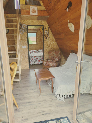 Bedroom 2, Le bonheur du royans chalet, Drôme