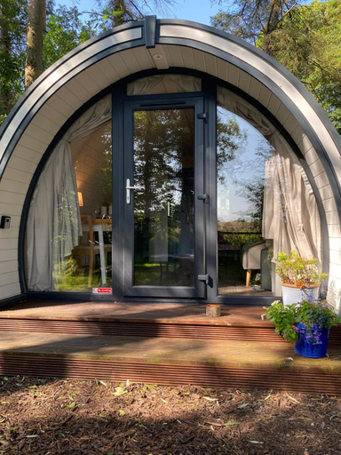Exterior & Views, Kildare countryside pods