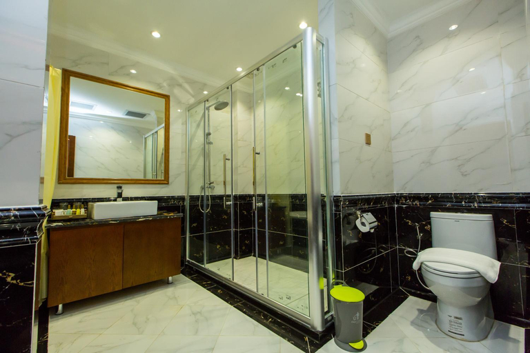 Bathroom 2, Paksong Danngarm Hotel, Paksong