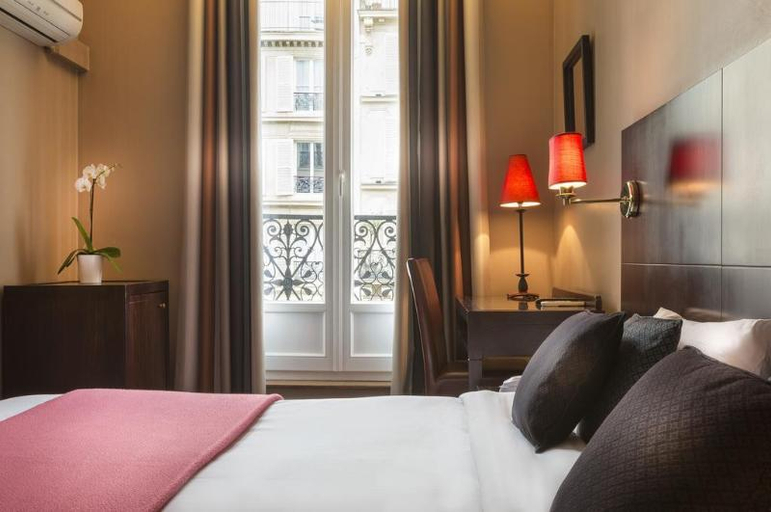 Bedroom 2, Roi de Sicile - Rivoli, Paris