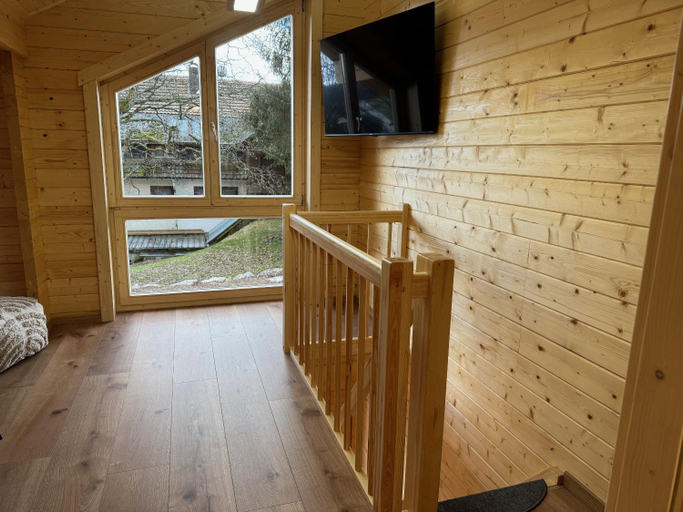 Shared lounge/TV area, Hotel Hochfirst Ferienhauser, Breisgau-Hochschwarzwald