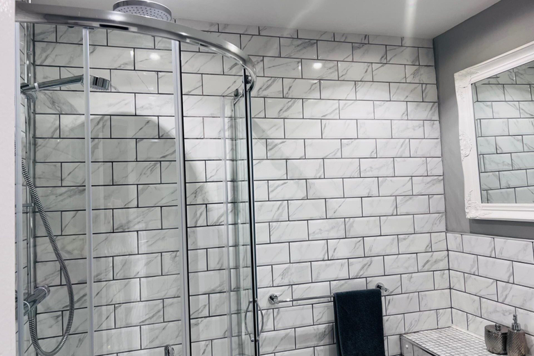 Bathroom, Apartment With City Views - Sleeps 3, Edinburgh