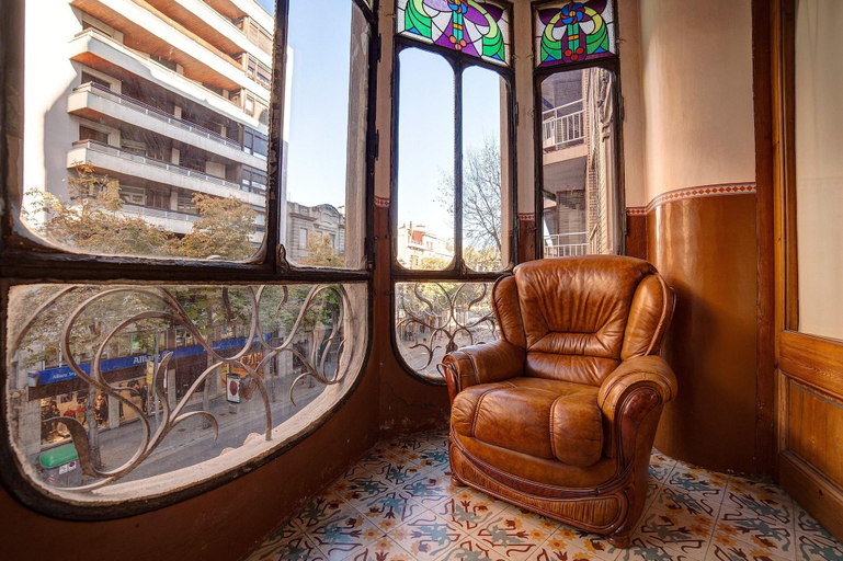 Public Area, Hostel Bed in Girona, Girona