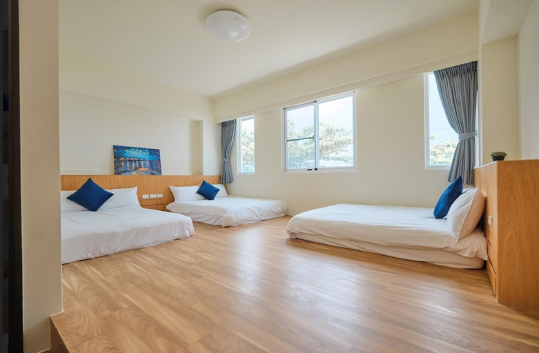 Bedroom 2, Golden Sun B&B, Pingtung
