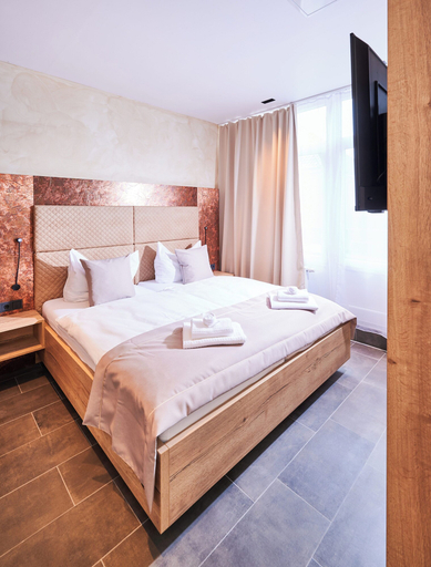 Bedroom 4, Hotel 53 Nord, Wesermarsch