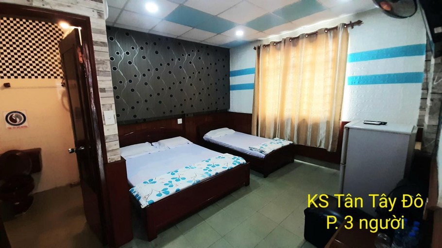 Bedroom 4, Tan Tay Do Hotel, Ninh Kiều