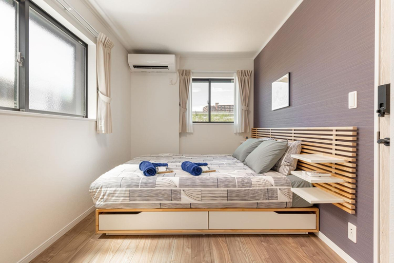 Bedroom 2, Ici Japon Village, Katsushika