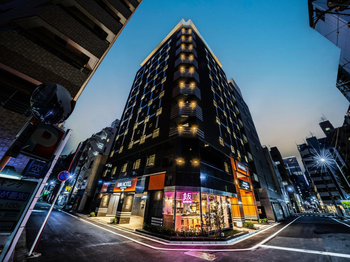Exterior & Views, APA Hotel Hatchobori Ekimae, Chūō