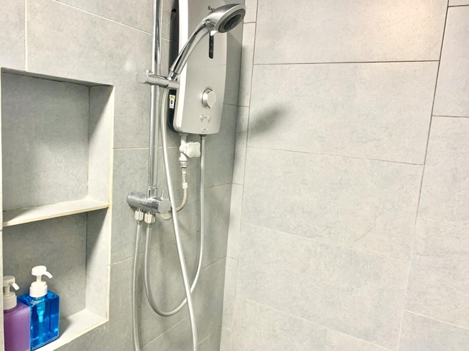 Bathroom 4, Deco Home @Jesselton Quay, Kota Kinabalu