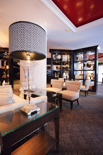 Public Area 5, Park Hotel Grenoble - Handwritten Collection, Isère