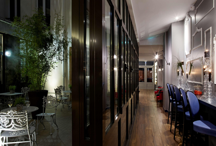 Public Area 4, Hotel Mademoiselle, Paris