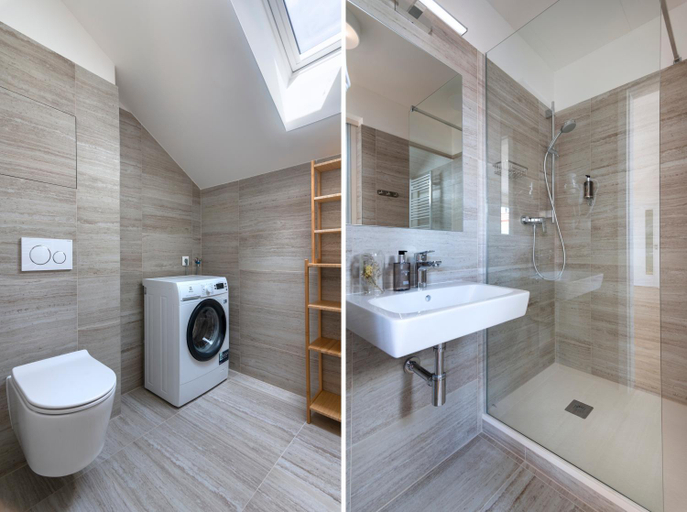 Bathroom 4, Encore Boutique Residence by Dwellfort, Praha 3