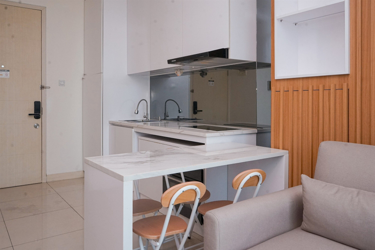 Others 5, Modern And Comfy 1Br Apartment Tree Park City Bsd, Tangerang