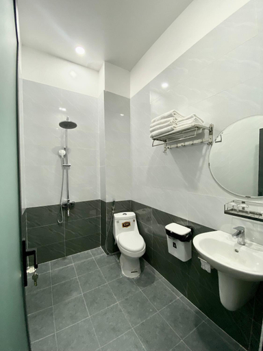 Bathroom 4, Seaside Hotel, Rạch Giá