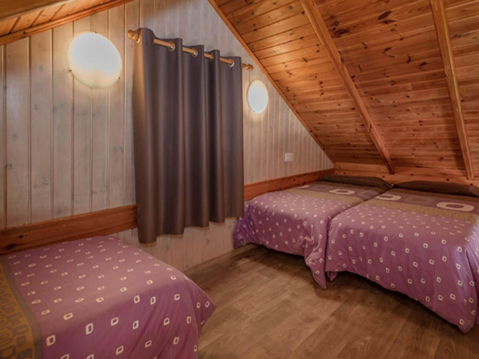 Bedroom 2, Chalet in Blanes near the Beach  Pool, Girona