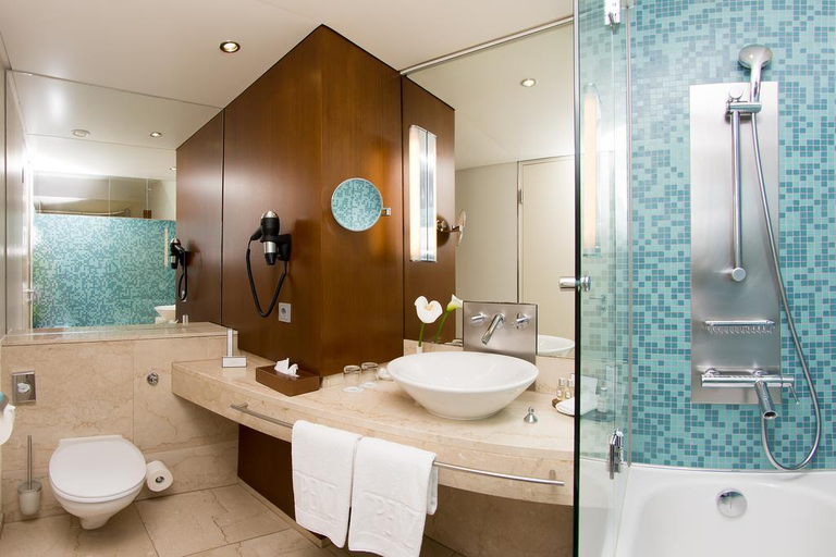Bathroom 4, The Penz Hotel, Innsbruck