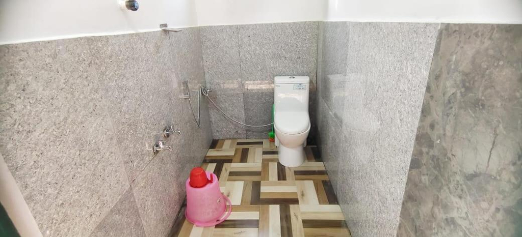 Bathroom, Johns homestay, Wayanad