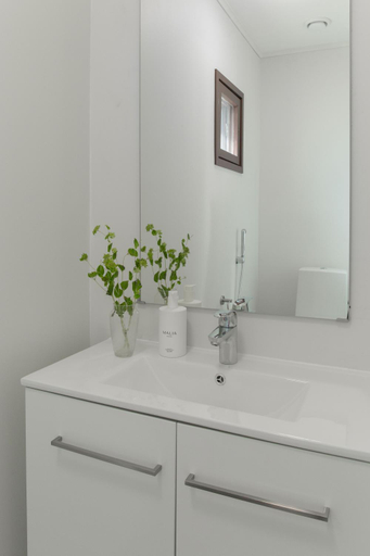 Bathroom 4, Visulahti Cottages, Southern Savonia