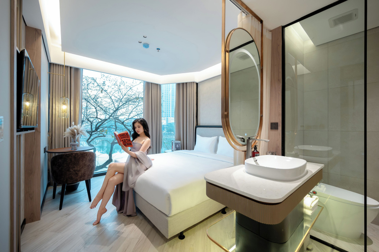 Bathroom 4, iRest Signature Ba Dinh Lakeside, Ba Đình