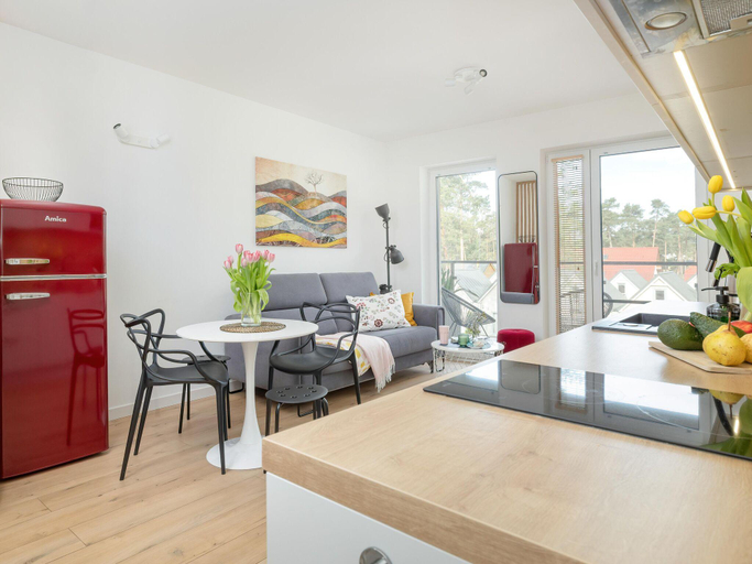 Others 5, Spacious apartment, swimming pool, Pobierowo, Gryfice