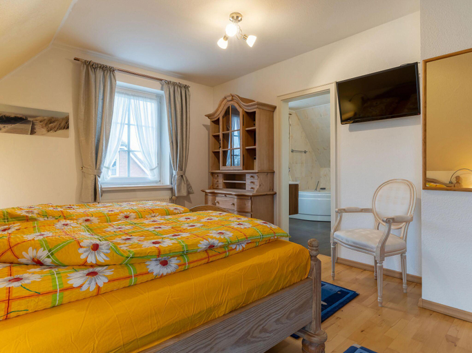 Bedroom 2, Ferienhaus mit Sauna in St.Peter-Ording, Nordfriesland