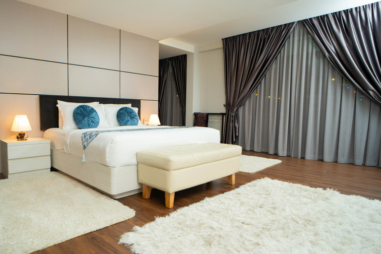 Bedroom 2, Zaques Hotel, Kuala Muda
