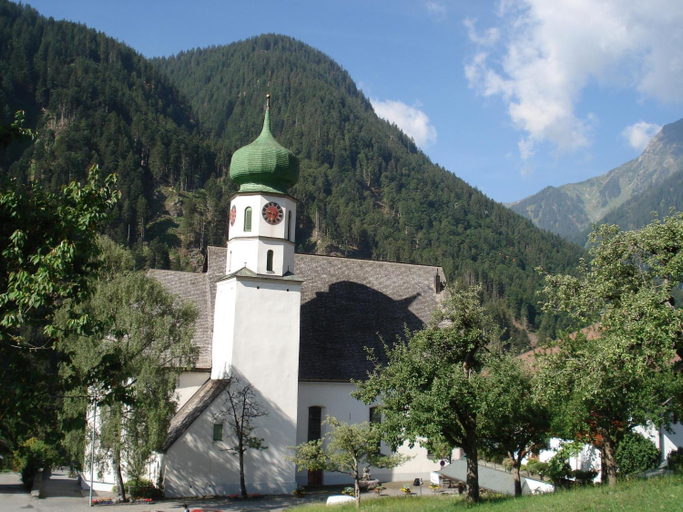 Nearby attraction, Haus Mangard, Bludenz