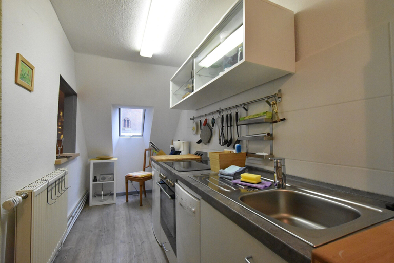 Private kitchen 2, Moderne Ferienwohnung in Kluetz in Strandnahe, Nordwestmecklenburg