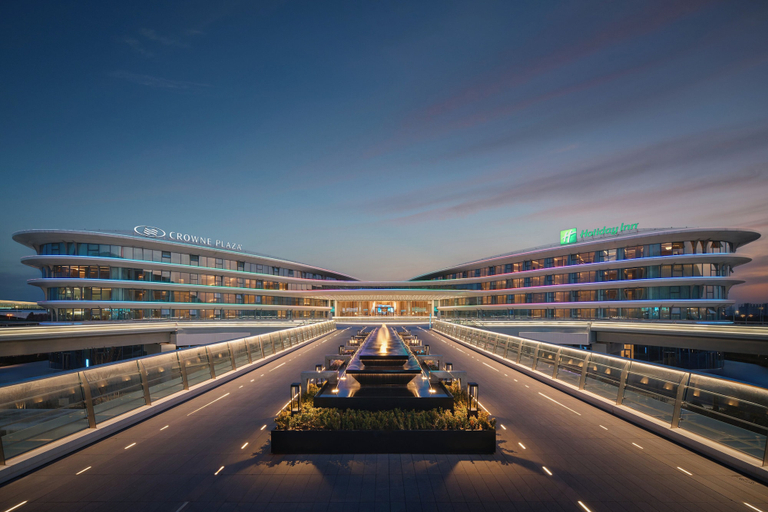 Exterior & Views 2, Crowne Plaza WUHAN TIANHE AIRPORT by IHG, Wuhan