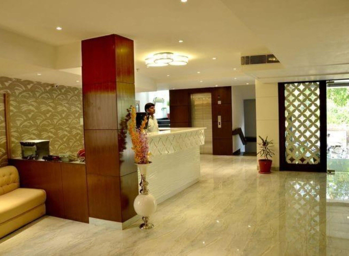 Public Area 3, Hotel Samovar, Agra