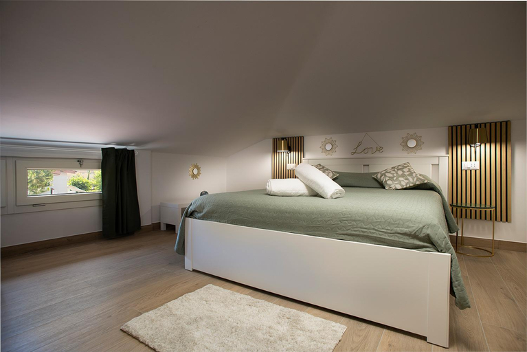 Bedroom 3, La Piazzetta 194, Rome