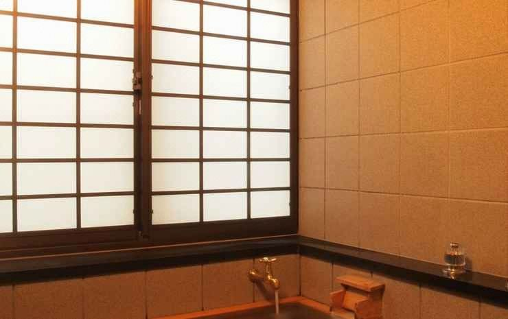 Bathroom 4, Koshi No Yado Takashimaya, Niigata