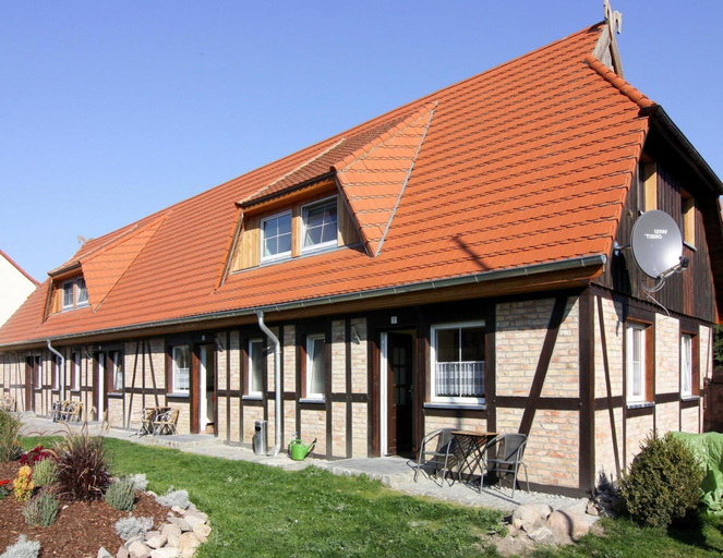 Exterior 5, Ferienwohnung auf Usedom im Lepels Hof bis zu 5 P, Vorpommern-Greifswald