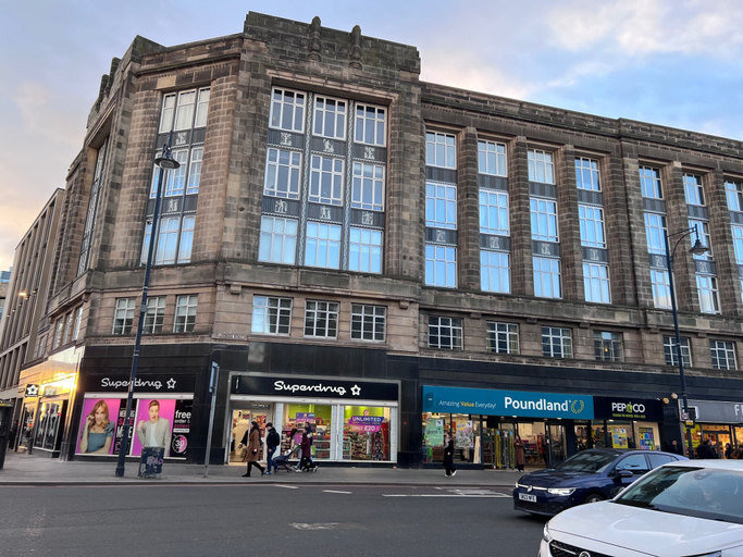 Exterior & Views 2, Apartment With City Views - Sleeps 3, Edinburgh