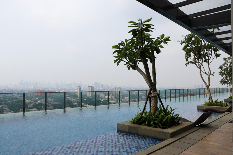 Sport & Beauty 2, Modern Look Studio Apartment Arumaya Residence By Travelio, South Jakarta
