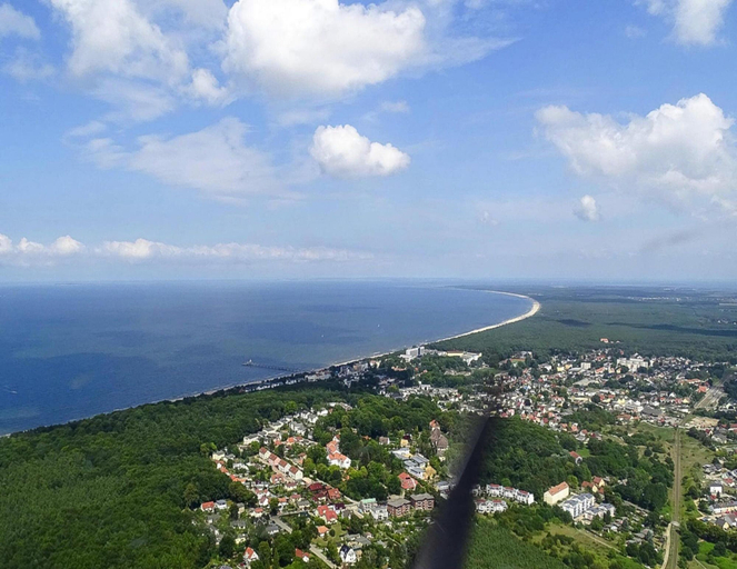 View from property 3, Ferienwohnung auf Usedom im Lepels Hof bis zu 5 P, Vorpommern-Greifswald