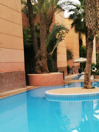 4, Riad Palmier fleuri, Marrakech