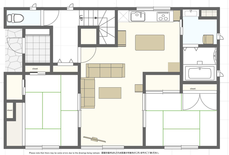 Others 4, Anna's House 駐車無料ワンフロア貸し切り, Sapporo