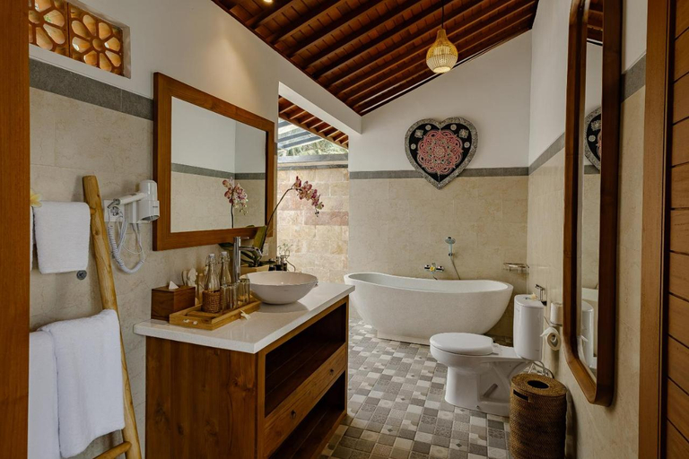 Bathroom 5, Prabawa Ubud Villa (temporarily closed), Gianyar