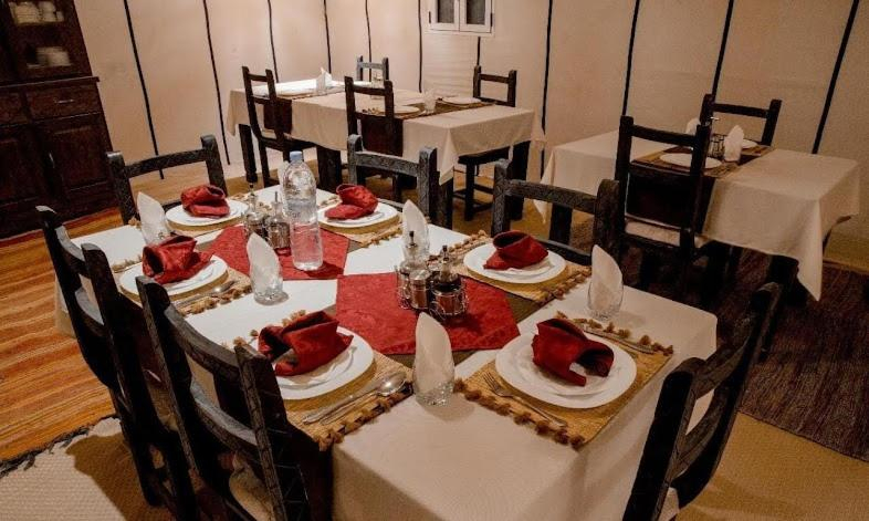 Food & Drinks 3, Sahara Berber Luxury Camp, Errachidia
