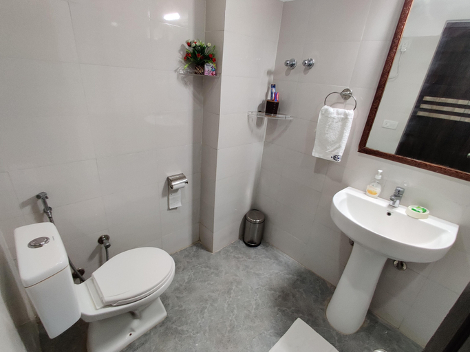 Bathroom 3, Anand's Aashiyana Homestay, Agra
