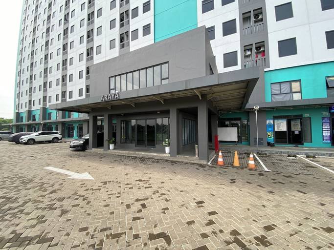 Exterior & Views 2, Cozy And Homey Studio At Riverdale Apartment, Cikarang