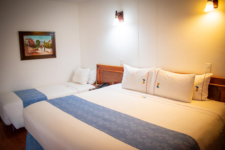 Bedroom 3, Hotel Casa de los Fundadores, Villa de Leyva