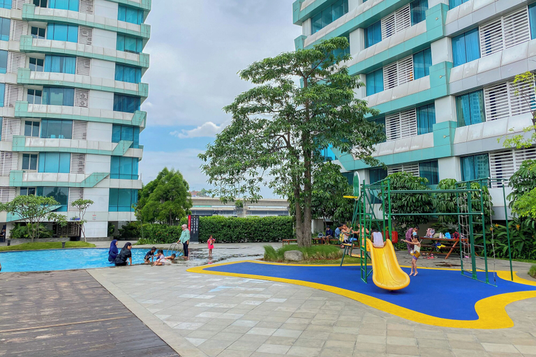 Exterior & Views, Nice And Elegant 2Br At Grand Kamala Lagoon Apartment, Bekasi