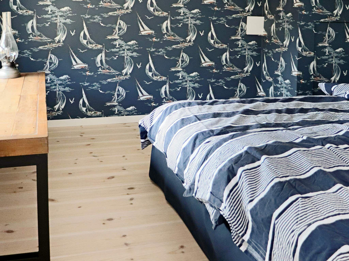 Bedroom, star holiday home in VARBERG, Varberg