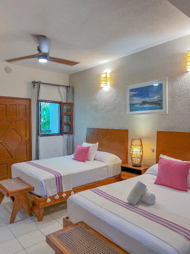 Bedroom 3, Hotel Hulku, Cozumel