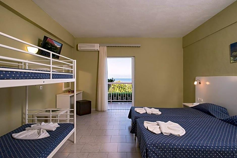 Bedroom 3, Panorama Sidari - All Inclusive, Ionian Islands